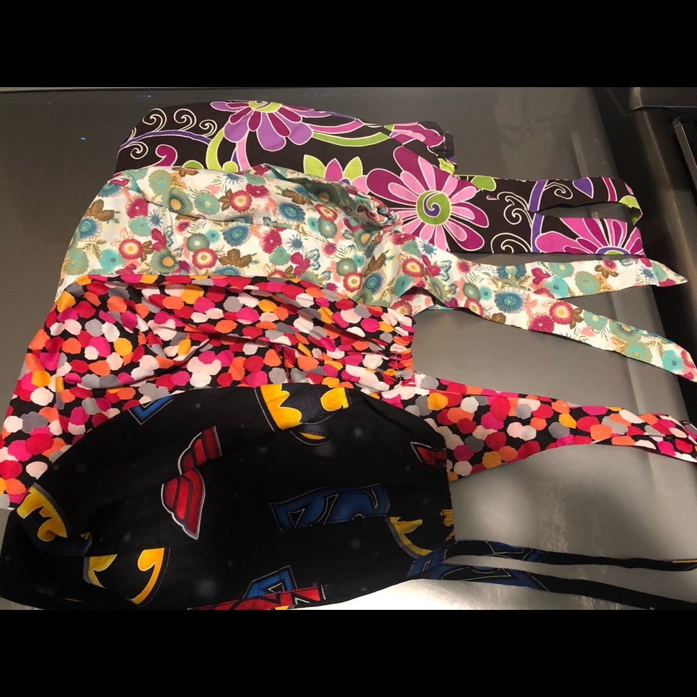 Surgical scrub caps